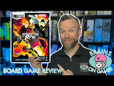Unmatched Hell’s Kitchen and Redemption Row Unboxing & Review