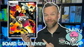 Unmatched Hell’s Kitchen and Redemption Row Unboxing & Review