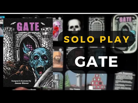 GATE Solo Tutorial and Playthrough | DaniCha