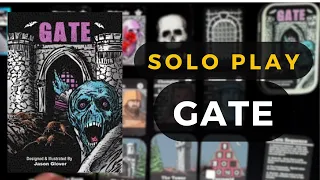GATE Solo Tutorial and Playthrough | DaniCha