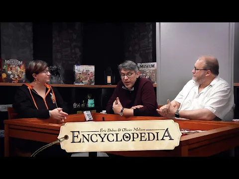 Encyclopedia - Meet the designers!
