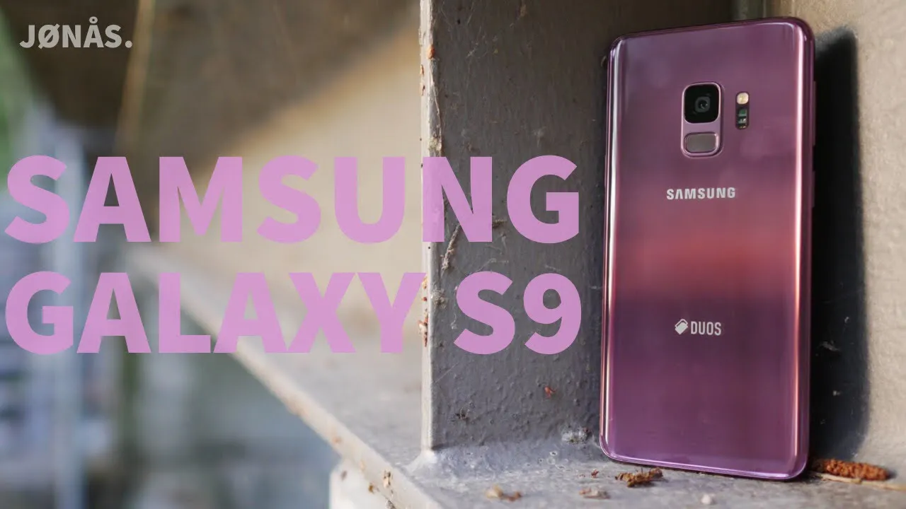 Samsung Galaxy S9 Alltagstest Lilac Purple