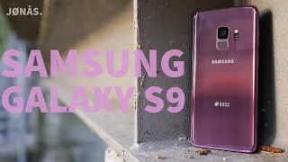 Samsung Galaxy S9 Alltagstest Lilac Purple