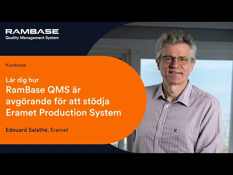 RamBase QMS - video