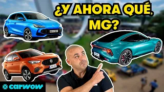 MG y LA DURA PELEA DE LAS MARCAS DE BAJO COSTE: ¿CUÁL ES EL PLAN PARA ASALTAR EL MERCADO?