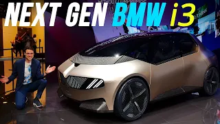 Next Gen BMW i3 shows the future of BMW EVs! BMW i Vision Circular