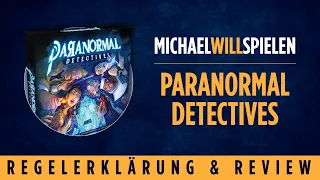 PARANORMAL DETECTIVES – Regelerklärung und Review – MICHAEL WILL SPIELEN