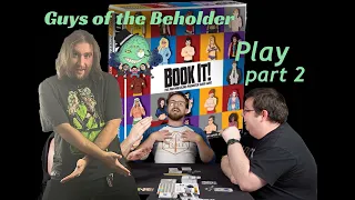 The Palatine Screw Job Part 2 Guys of the Beholder play Book It!