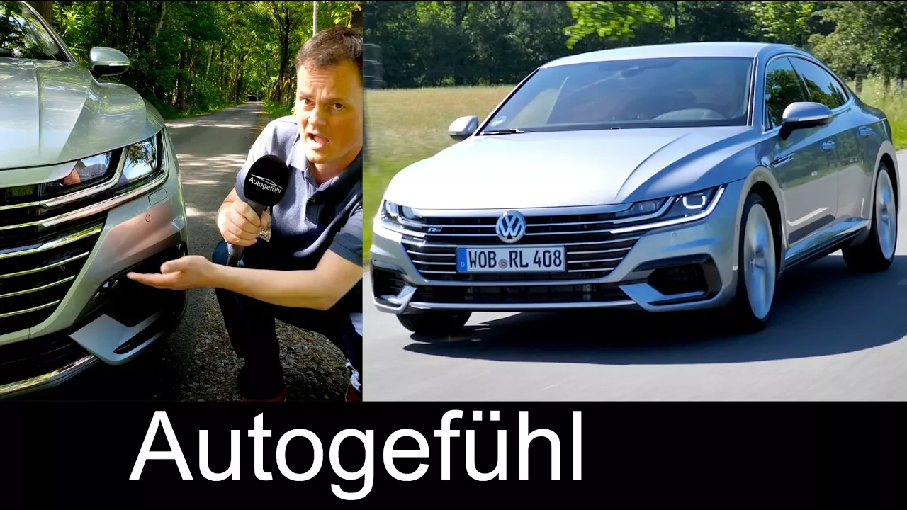Volkswagen Arteon R-Line FULL REVIEW all-new VW CC successor test neu - Autogefühl