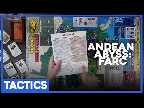 Faction Function | FARC | Andean Abyss | The Players' Aid