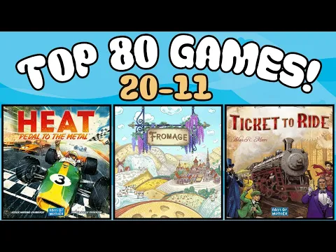 Top 80 Games: 20-11! (GIVEAWAY)