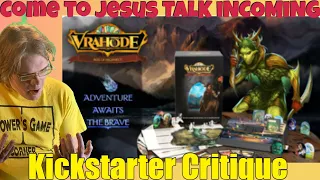 Vrahode - Age of Prophecy- Lotion in a potentially delicious soup -Kickstarter Critique Review