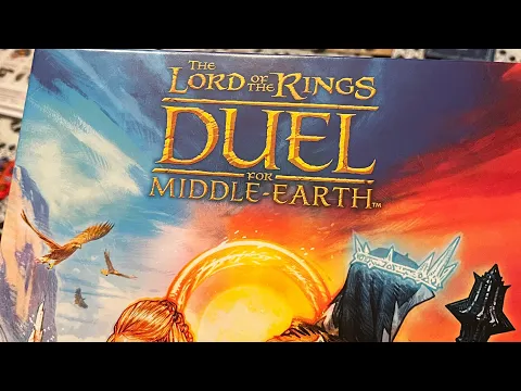 Lord of the Rings Duel for the Middle Earth (Repos) - AAR