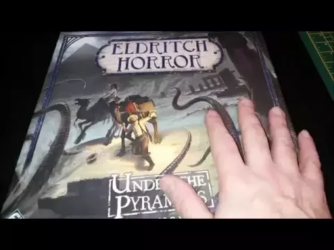 Eldritch Horror: Under the Pyramids - Storage and Unboxing
