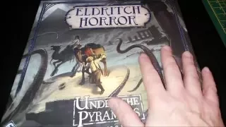 Eldritch Horror: Under the Pyramids - Storage and Unboxing