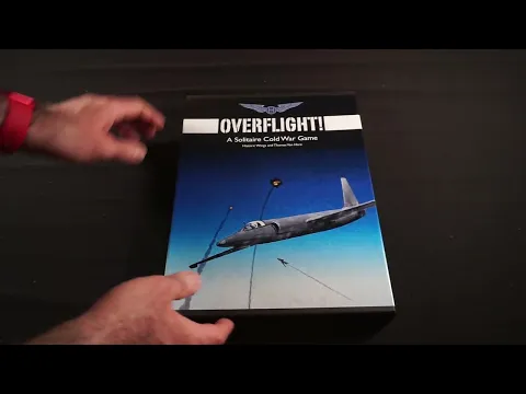 Overflight - Open the Book & Unboxing the Counter Set