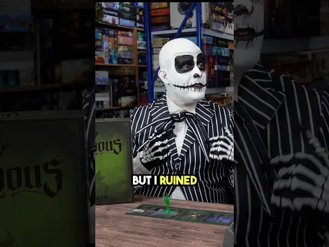 Is Jack Skellington a Villain? Not according to #DisneyVillainous
