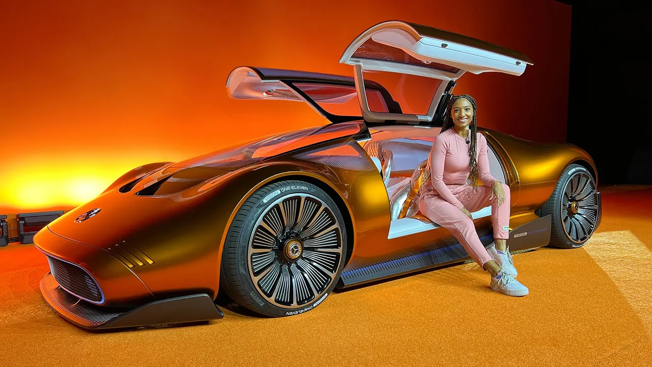 New Mercedes From The Year 2043 | Vision One-Eleven