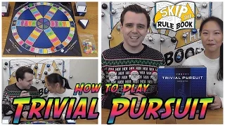 Trivial Pursuit- How to Play
