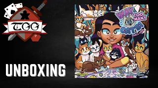 Way Too Many Cats! Board Game Unboxing
