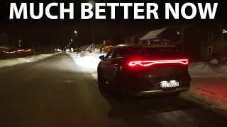 BYD Tang 111 kWh headlights test