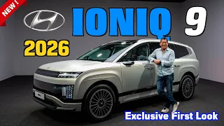 2026 Hyundai IONIQ 9 Exclusive First Look - WOW This is a Hyundai?