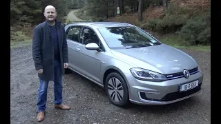 Volkswagen eGolf review - why it's one of the best EVs for the money!