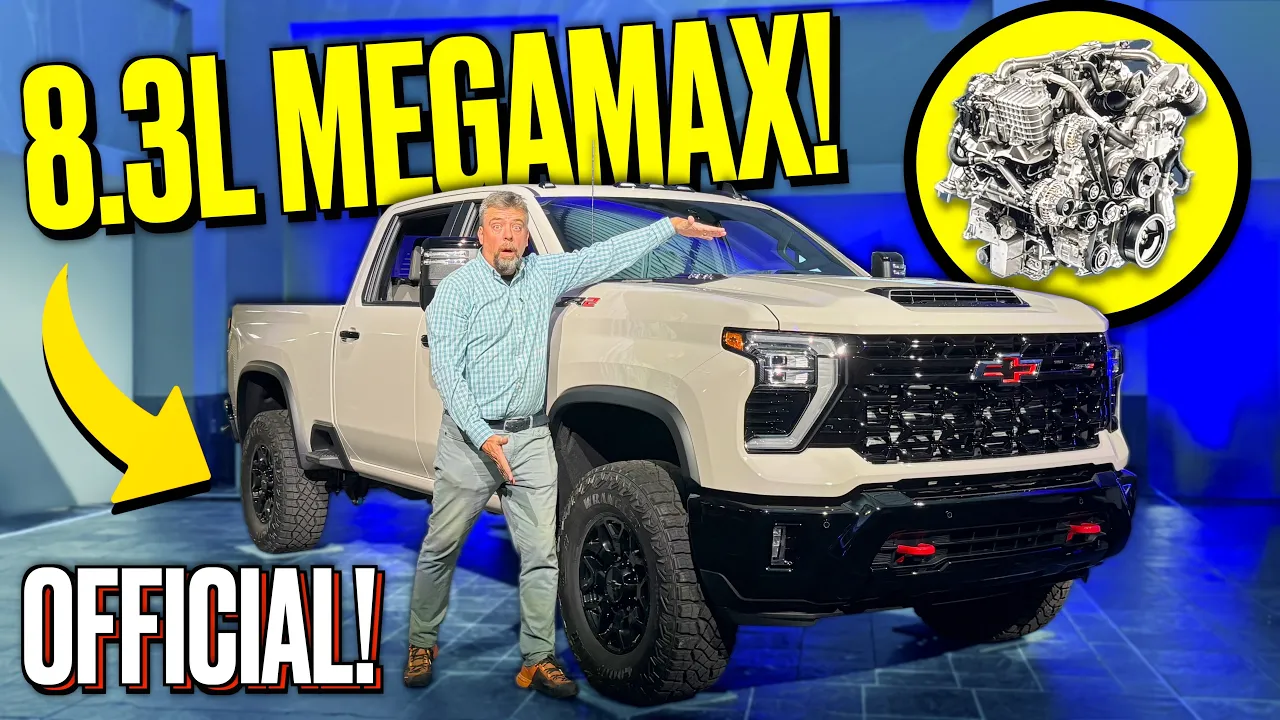 Watch Out Power Stroke & Cummins: The 8.3L Duramax V8 Diesel Is Coming to Eat Your Lunch!