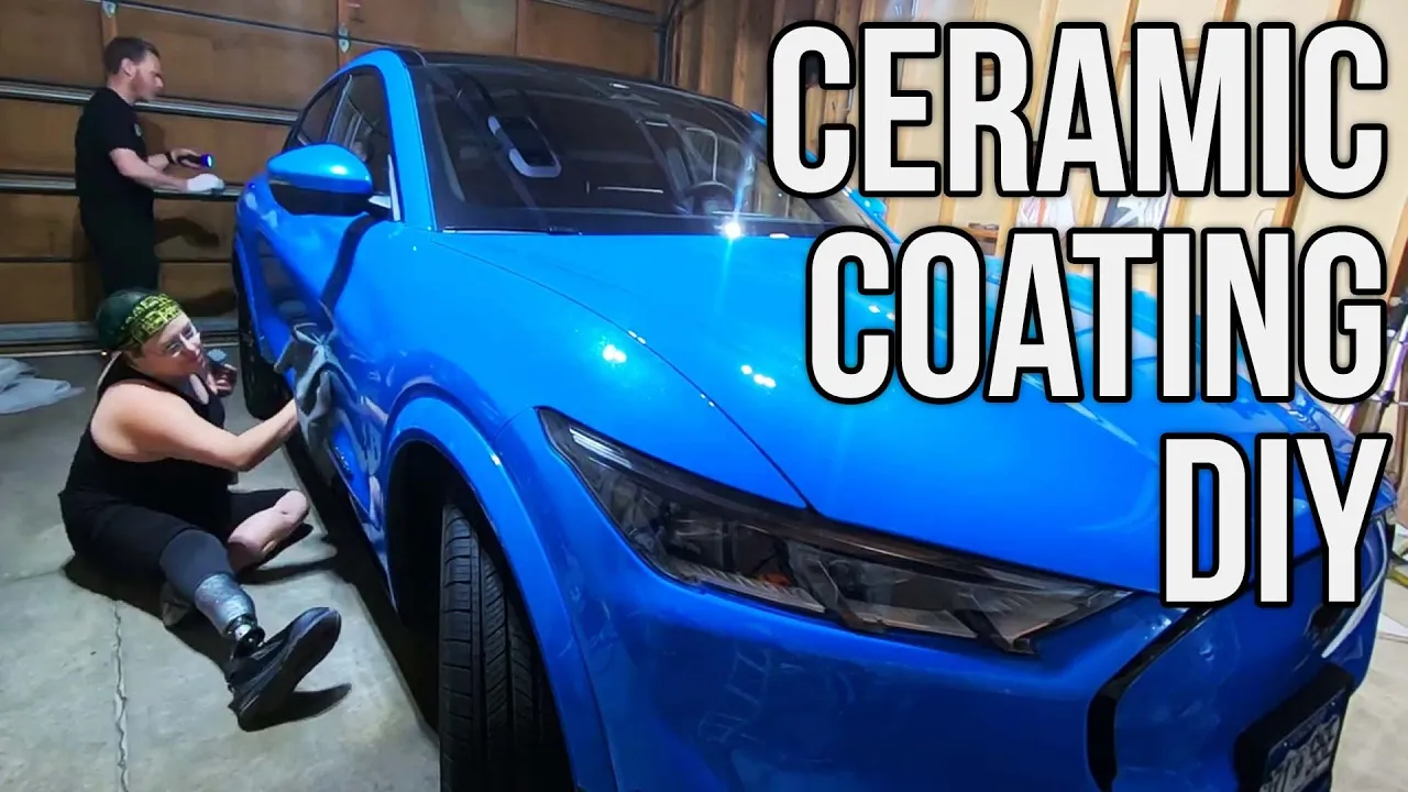Mustang Mach-E - DIY Ceramic Coating