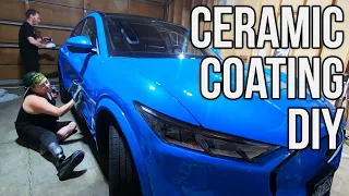 Mustang Mach-E - DIY Ceramic Coating