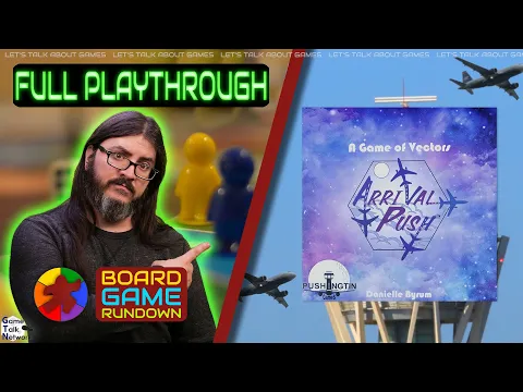 Arrival Push: A Game of Vectors | Gameplay Playthrough