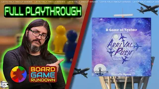 Arrival Push: A Game of Vectors | Gameplay Playthrough