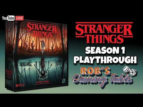 Stranger Things: Upside Down S1 Playthrough