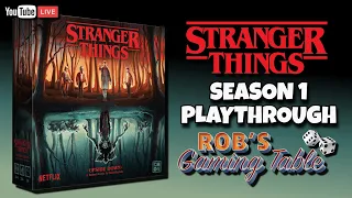 Stranger Things: Upside Down S1 Playthrough