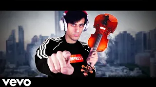 VIOLIN DISS TRACK (Official Music Video)