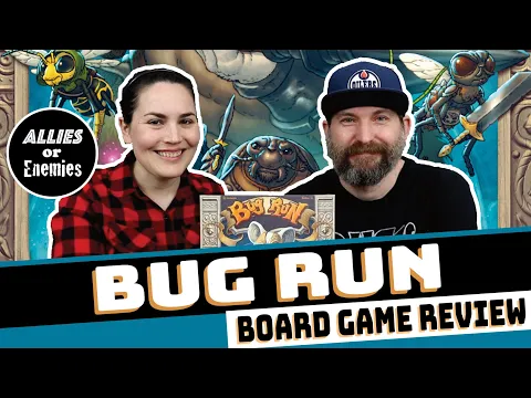 Bug Run - Board Game Review