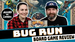 Bug Run - Board Game Review