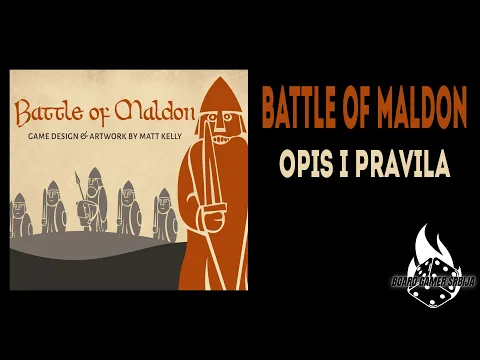 Battle of Maldon - Opis i pravila (besplatna ratna igra za 2 igrača)