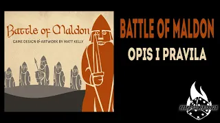 Battle of Maldon - Opis i pravila (besplatna ratna igra za 2 igrača)