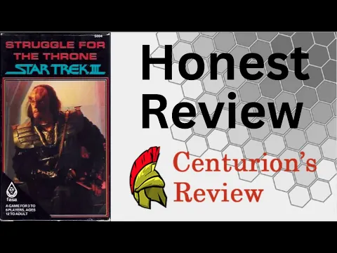 Struggle for the Throne Star Trek III Review