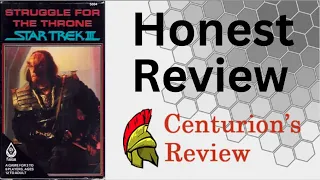 Struggle for the Throne Star Trek III Review