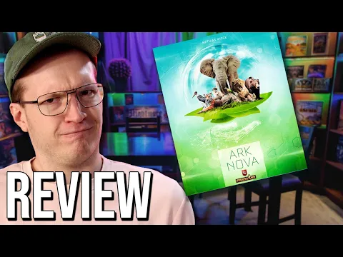 Better than Terraforming Mars? Ark Nova Board Game Review