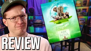 Better than Terraforming Mars? Ark Nova Board Game Review