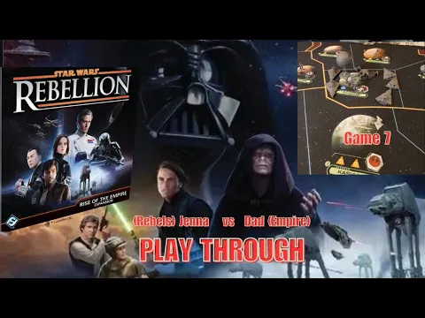 Star Wars Rebellion Game 7 - Now with battle cam - (2/16/24)