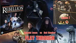 Star Wars Rebellion Game 7 - Now with battle cam - (2/16/24)