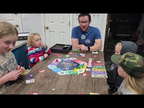 Paycheck to Billionaire is a way better version of Monopoly that actually teaches life skills.