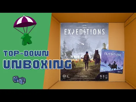 Expeditions and Gears of Corruption Unboxing