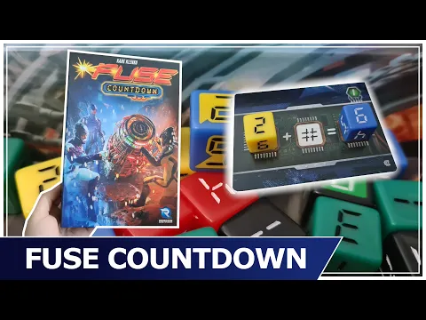 FUSE Countdown Review - Standalone Game OR Expansion!