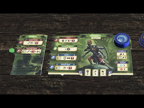 Matajam's Hero Board | Agemonia