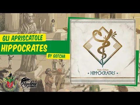 Hippocrates unboxing [Gli Apriscatole]